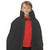 Black Vampire Boy Child Halloween Cape Costume Accessory - Large - IMAGE 3