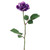 Long Stem Artificial Blooming Rose Spray - 23" - Purple - IMAGE 4