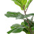 26" Dark Green Artificial Potted Fiddle-Leaf Fig Plant - IMAGE 5