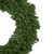 Pre-Lit Commercial Canadian Pine Artificial Christmas Wreath - 7' - Clear Lights - IMAGE 3