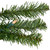 Pre-Lit Commercial Canadian Pine Artificial Christmas Wreath - 7' - Clear Lights - IMAGE 2
