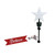 Mr. Christmas Santa in Biplane Animated Tree Topper - IMAGE 1