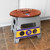 14" Gray and Brown NFL Minnesota Vikings Folding Step Stool - IMAGE 2