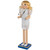 15" Nurse Christmas Nutcracker with Stethoscope - IMAGE 3