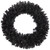 Colorado Spruce Artificial Halloween Wreath - 36" - Black - Unlit - IMAGE 2