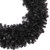 Colorado Spruce Artificial Halloween Wreath - 36" - Black - Unlit - IMAGE 3