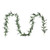 71" White Wispy Hanging Artificial Lavender Garland Decoration - IMAGE 1