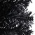24" Black Colorado Spruce Artificial Halloween Wreath, 24-Inch, Unlit - IMAGE 2