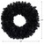 Colorado Spruce Artificial Halloween Wreath - 24" - Black - Unlit - IMAGE 5