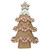 17.75" Lighted Gingerbread Christmas Tree Tabletop Figure - IMAGE 1