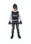 Black and White Police Officer Boy Child Halloween Costume - Large - IMAGE 1
