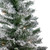 3.5' Pre-Lit Potted Flocked Pine Artificial Christmas Tree - Clear Lights - IMAGE 3