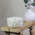 7.5" Cream White Knitted Wool Christmas Basket - IMAGE 2