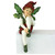 8.5" Emmanuel Santa's Christmas Elf Shelf Sitter - IMAGE 1