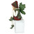 8.5" Emmanuel Santa's Christmas Elf Shelf Sitter - IMAGE 4