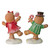 Set of 2 Glitter Dusted Boy and Girl Gingerbread Kids Tabletop Figures 6" - IMAGE 6