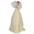 10" Champagne and White Angel Christmas Tree Topper, Unlit - IMAGE 3