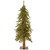 3’ Hickory Cedar Artificial Christmas Tree - Unlit - IMAGE 1