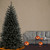 7’ Black North Valley Spruce Artificial Christmas Tree, Unlit - IMAGE 3