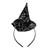 9" Witch's Hat Halloween Headband Costume Accessory - IMAGE 3