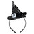 9" Witch's Hat Halloween Headband Costume Accessory - IMAGE 1