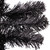 Colorado Spruce Artificial Halloween Garland - 9' x 10" - Black - Unlit - IMAGE 6