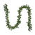 9' x 7" Pre-Lit Mixed Cashmere Pine Artificial Christmas Garland - Clear Lights - IMAGE 1