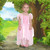 Pink and White Fairy Angel Princess Girl Child Halloween Costume - Fits Most 7-9 Years - IMAGE 1