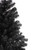 Full Colorado Spruce Artificial Halloween Tree - 4' - Black - Unlit - IMAGE 4
