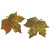 11-Piece Fall Harvest Artificial Pumpkin, Acorn and Leaf Decoration Set - IMAGE 6