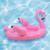 Inflatable Flamingo Children's Swimming Pool - 42.5" - Pink - IMAGE 2