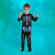 Black and Blue Skeleton One Piece Boy Child Halloween Costume - Small - IMAGE 3