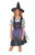 Black and Purple Witch Girl Child Halloween Costume - Medium - IMAGE 2