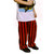 White and Red Pirate Boy Child Halloween Costume - Large - IMAGE 3