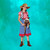 Red and Blue Cowgirl Girl Child Halloween Costume - Medium - IMAGE 3