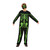 Black and Green Skeleton Boy Child Halloween Costume - Medium - IMAGE 2