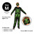 Black and Green Skeleton Boy Child Halloween Costume - Medium - IMAGE 4