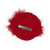 3" Red Halloween Devil Barrette Costume Accessory - IMAGE 3