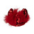 3" Red Halloween Devil Barrette Costume Accessory - IMAGE 1