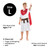 Roman Caesar Children Halloween Boy Costume - Large - 7-9 - IMAGE 4