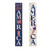 Set of 2 Blue and White "God Bless AMERICA" Patriotic Outdoor Wall Decor 47.25" - IMAGE 1