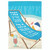 Double Applique Toes in the Sand Beach Chair Outdoor Garden Flag - 18" x 13" - IMAGE 1