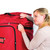 XXL Upright Expandable Christmas Tree Storage Duffel 9ft - 12ft - IMAGE 4