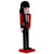 Royal Guard Christmas Nutcracker Figure - 14" - Red and Black - IMAGE 4