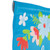 Welcome to Our Home Blue Floral Outdoor House Flag 28" x 40"