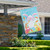 Happy Easter Bunny with Carrots Outdoor House Flag 28" x 40" - IMAGE 3
