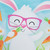Happy Easter Bunny with Carrots Outdoor House Flag 28" x 40" - IMAGE 6