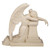 26" Weeping Angel of Grief Monument Outdoor Garden Statue - IMAGE 4