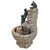 Rocky Mountain Splash Bears Garden Fountain - 27" - IMAGE 2