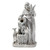 Saint Francis' Life-Giving Waters Sculptural Fountain - 40" - IMAGE 1